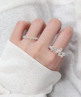 silver ball grape ring