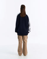 サッカーユニフォームフットボールMTM(Navy, Gray)