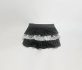 Koap lace frill skirt (2color)