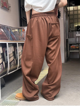[Unisex]サイドストラップスウェットパンツ(5color)