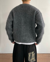 Flag Brushed Wool Knit