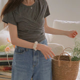 ルイラップド半袖Tシャツ