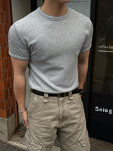 リヴァーマッスルフィットショートスリーブTシャツ