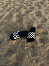 ASCLO Block Check Slippers