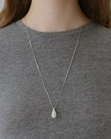 [Silver 925] Rice Pearl Necklace