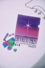 Collaboration Plastic Folder/Sticker 7 types | 【Oshinoko】 × 60% 
