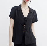 a t-on string shirt