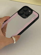 mirror pink case