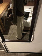 ドゥユーストライプパンツ