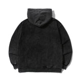 EYELET HOODIE