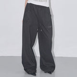クラシックボタンバンディングスラックス (BLACK) F25QD818
