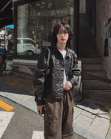 Shade Carbon Trucker Jacket