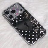 [MADE] heart lock case (black)
