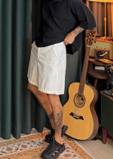 Rivet Cotton Short Pants 4COLOR