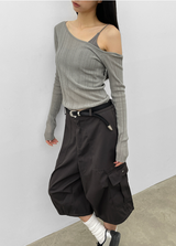 [MADE] Unity Summer Golji Unbalanced Knit