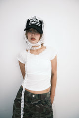 lace sc t (white)