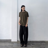 Structured Linear Knit Top
