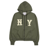 NY バルーンクロップHDジップアップ [3color]