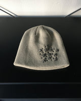 LG Star Ribbed Beanie (3C)