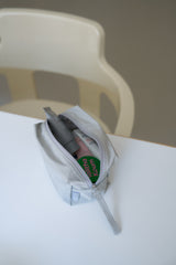 puff pouch (grey_nylon)