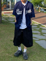 base ball Mesh short sleeves 3C