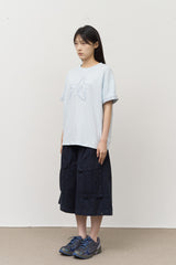 Mush Checked Half Top