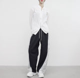 (Unisex) Davia Two Way String Zip-Up