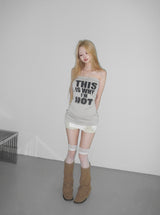ソー ホットワンピースTシャツ(3 color)