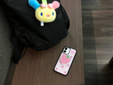 スノーベリーケース - ピンクスノー