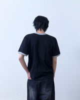 26SS★ Grace Crop Ringer Tee