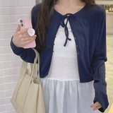 Soy Cropped Cardigan