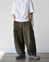 SIO WIDE CARGO PANTS KHK 