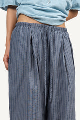 Pinstripe Banding Pants