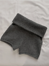 [F/W] Knit short pants