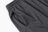 Maggie track pants - charcoal