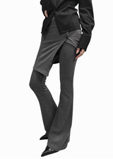 Winter Wrap Button Bootcut