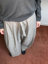 Basil strap slacks