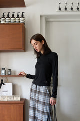 RIBBON POINT T BLACK