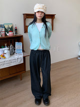 WEAR WIDE BANDING SLACKS (3C)