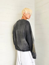 VENTIQUE ウォッシングナイトメアスウェットシャツ 1color