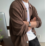hyper washable hachi kara knit cardigan