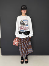 rounded belt bag 