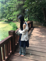 シノレイヤードワンピース