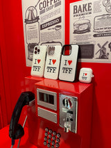 I LOVE TFF エポキシバンパーケース / TREEFORFIVE345