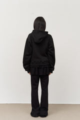 (W) Max Button Up Zip Hoodie