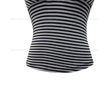 Popsicle Striped Lace Sleeveless