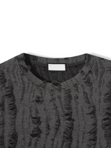 ハードダメージショートスリーブTシャツ3C