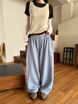 べりテッドスウェットパンツ
