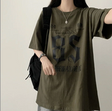 リナヴィンテージオーバーフィット半袖Tシャツ
