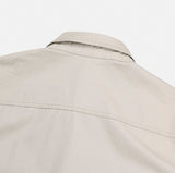 Bundry Waist Snap Pocket Short Sleeve Shirt